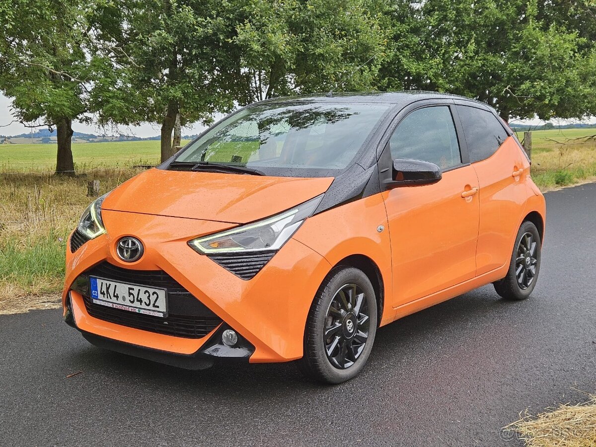 2019 Toyota Aygo 1.0 VVT-i 5M/T x-cite