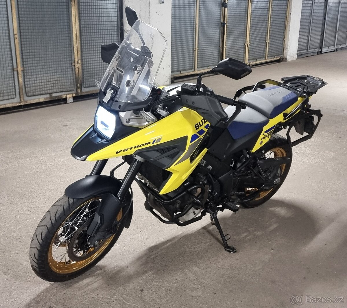 Suzuki V-Strom 1050 DL, XT r.v.2022 koupeno v CZ 21000km