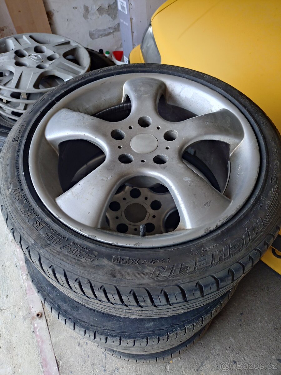 Prodám ALU kola 5x 114,3