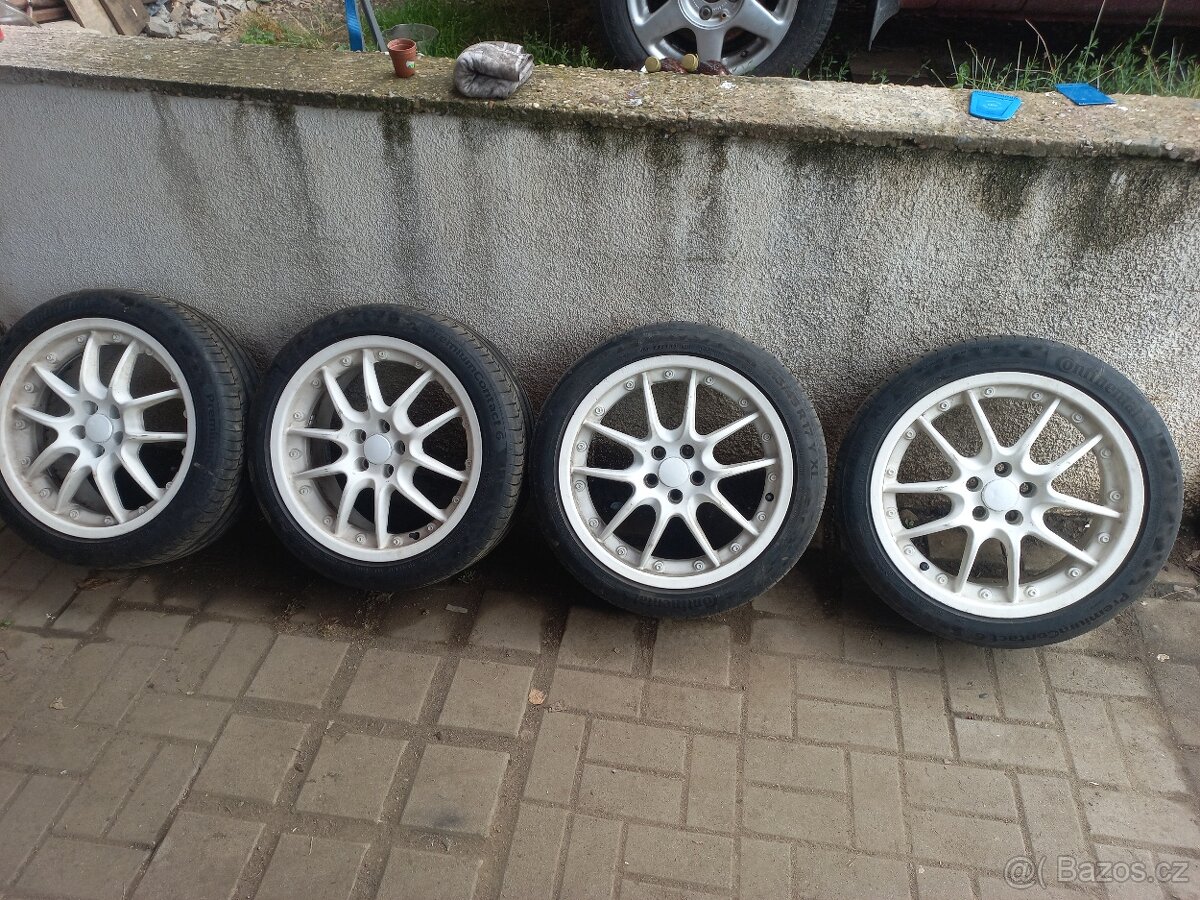 Alu kola r17 5x100