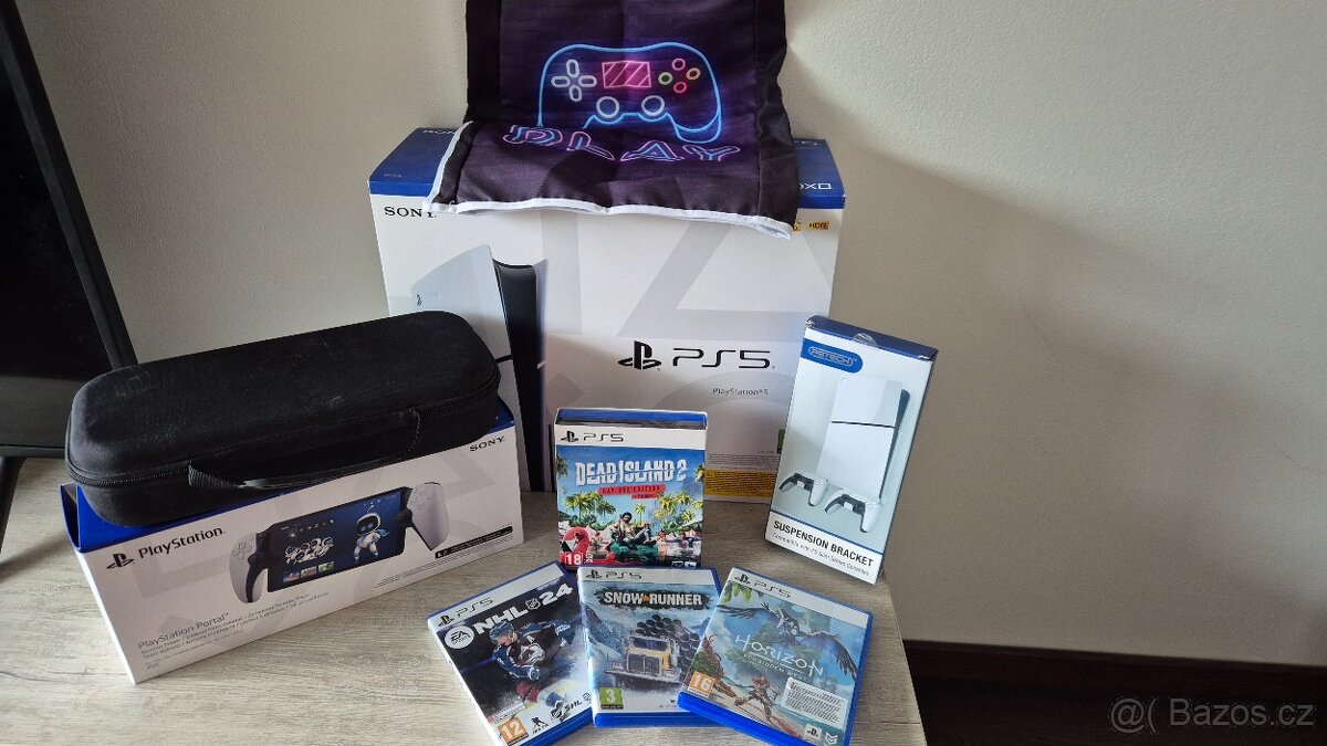 Playstation 5 slim 1TB + PS Portal