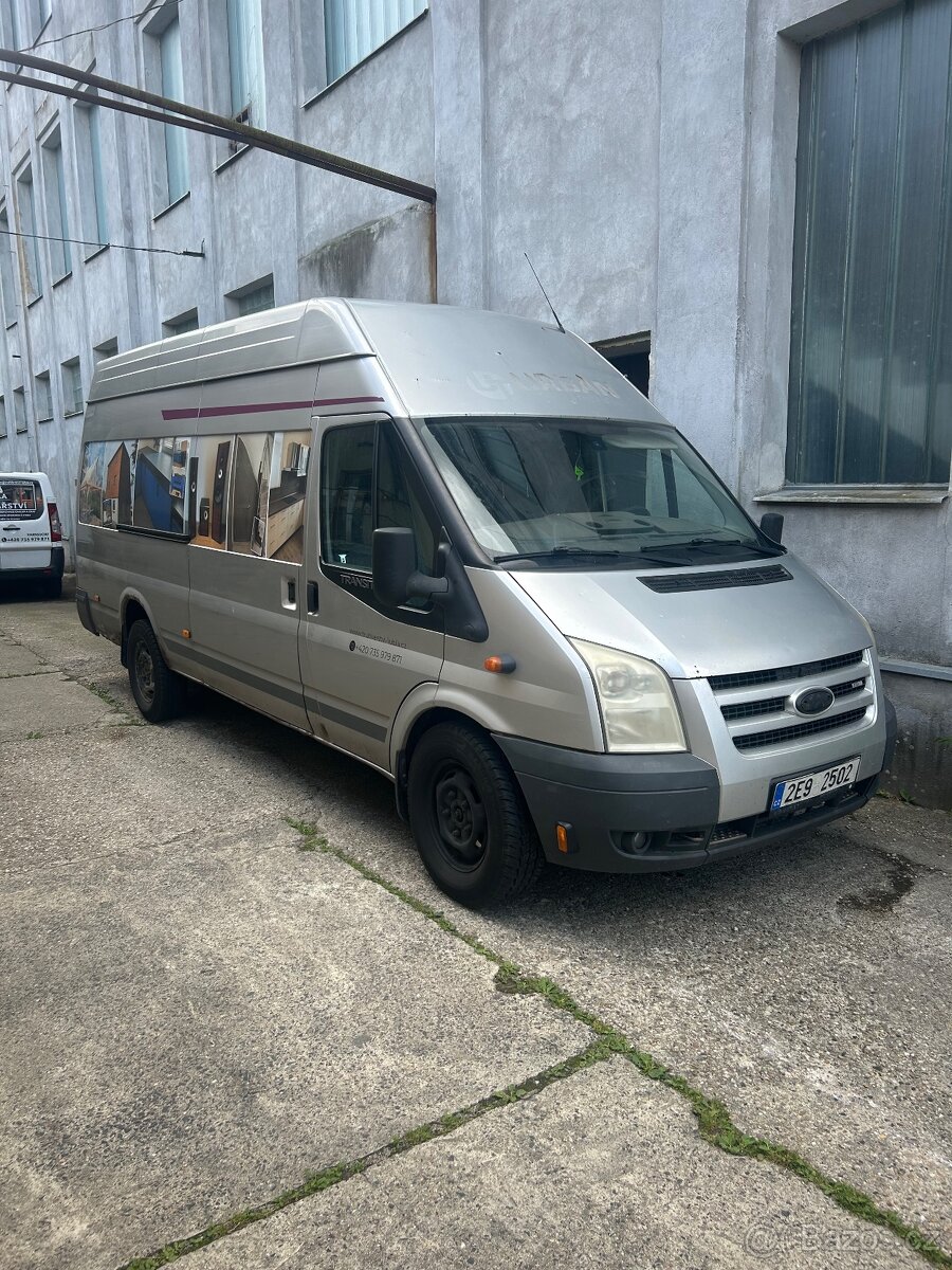 Ford transit 2.4tdci 85kw maxi Jumbo