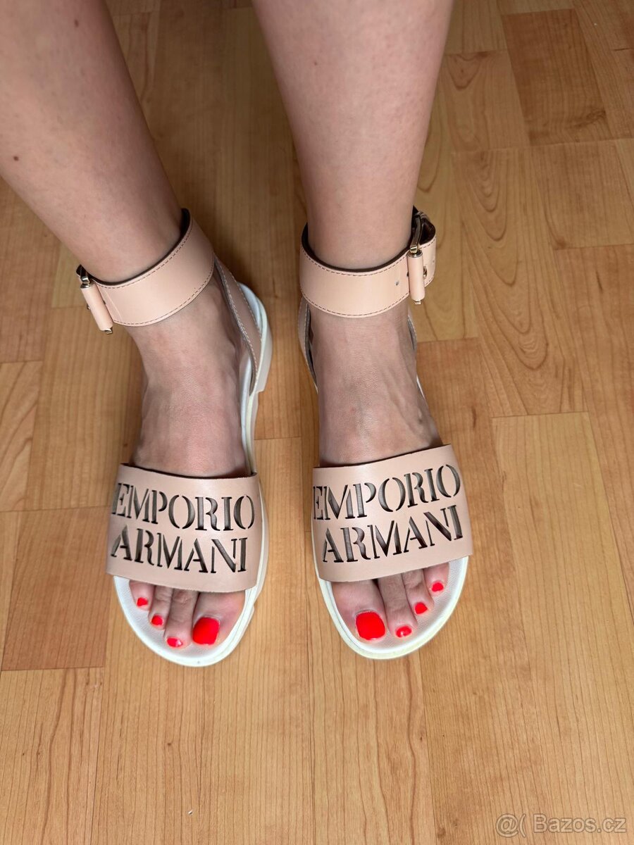 Emporio Armani sandály - vel. 36
