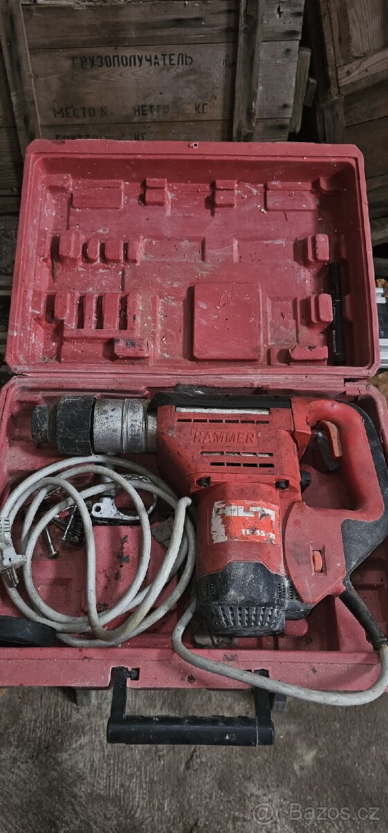 Bouraci kladivo hilti te-35-2l