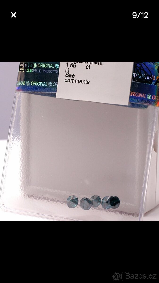 3 ks diamant 0,91 ct