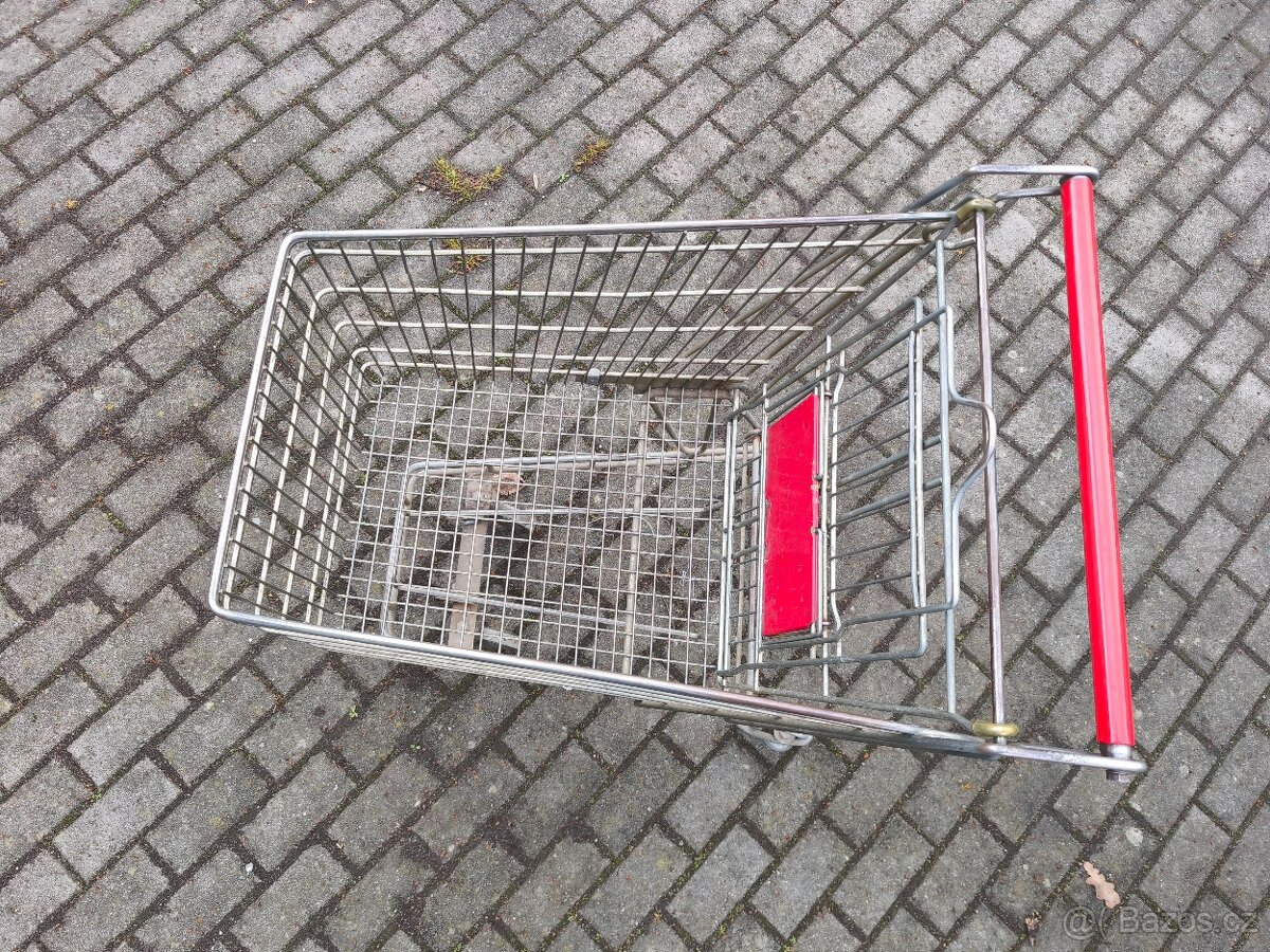Nákupní vozíky 80l