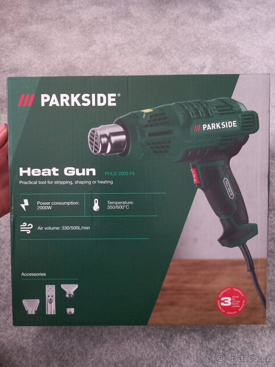 Horkovzdusna pistole Parkside