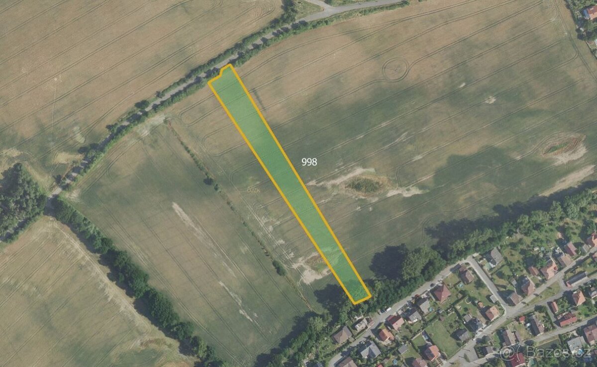 Zemědělská půda, prodej, Podluhy, Beroun