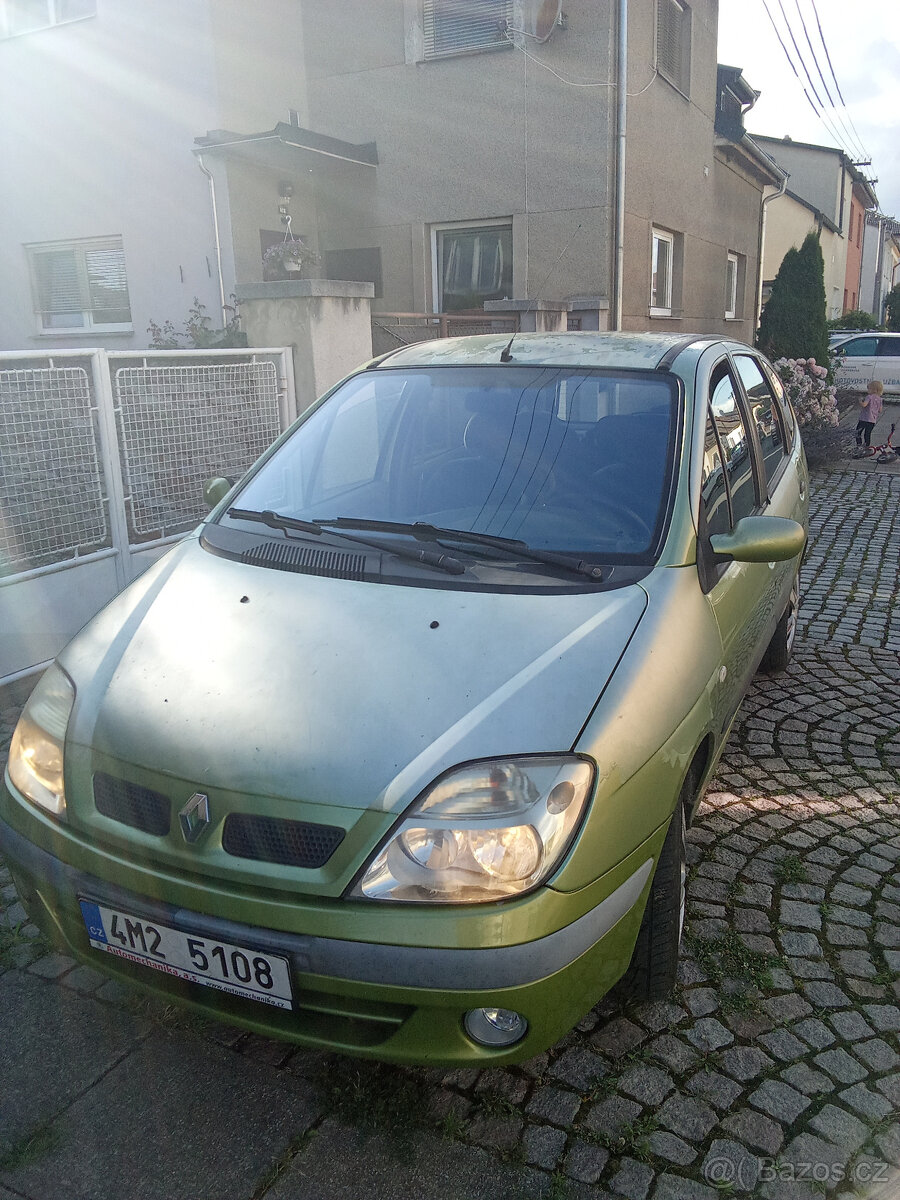 Renault Megane Scénic 1,9dti