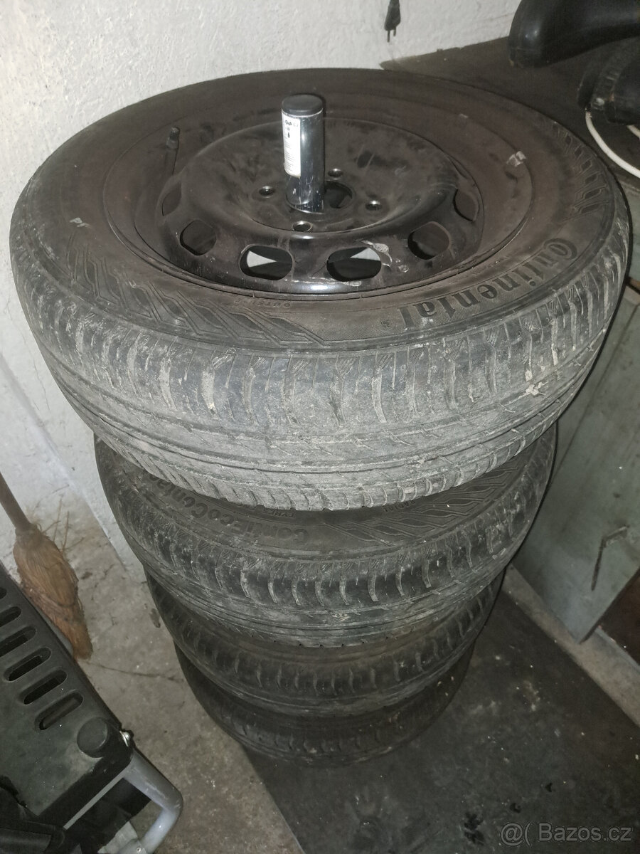 Disky s pneu 14x5,5 ET47 4x108 KBA43736 Ford Fiesta