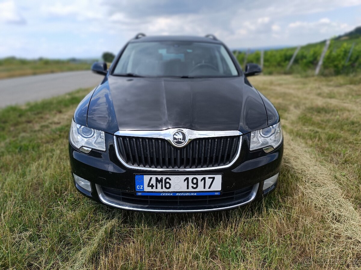 Škoda Superb, 2.0 TDI, 125 kW, 4x4