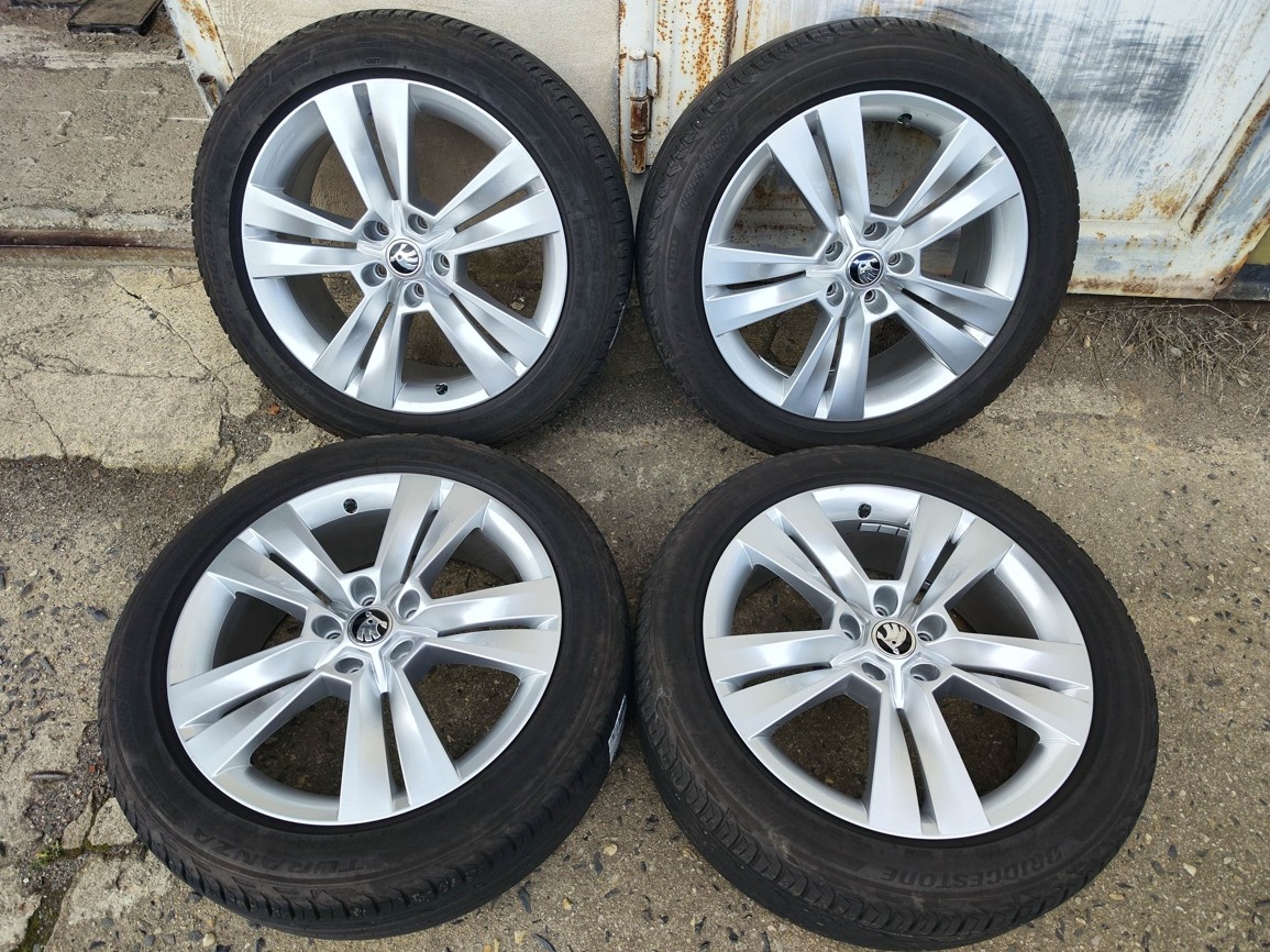 18"letní alu sada Mytikas 5x112 origo Karoq T-Roc Ateca