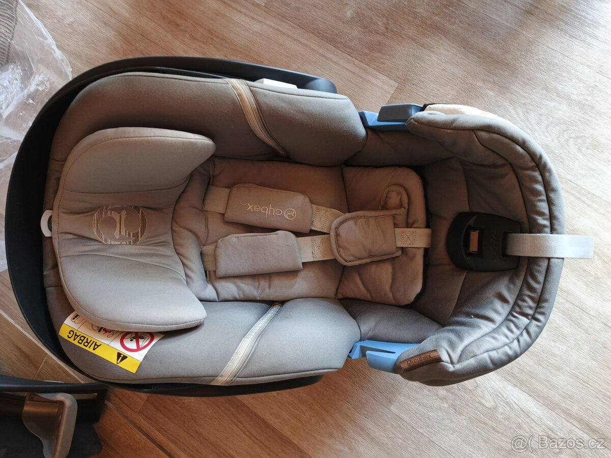 Autosedačka vajíčko cybex