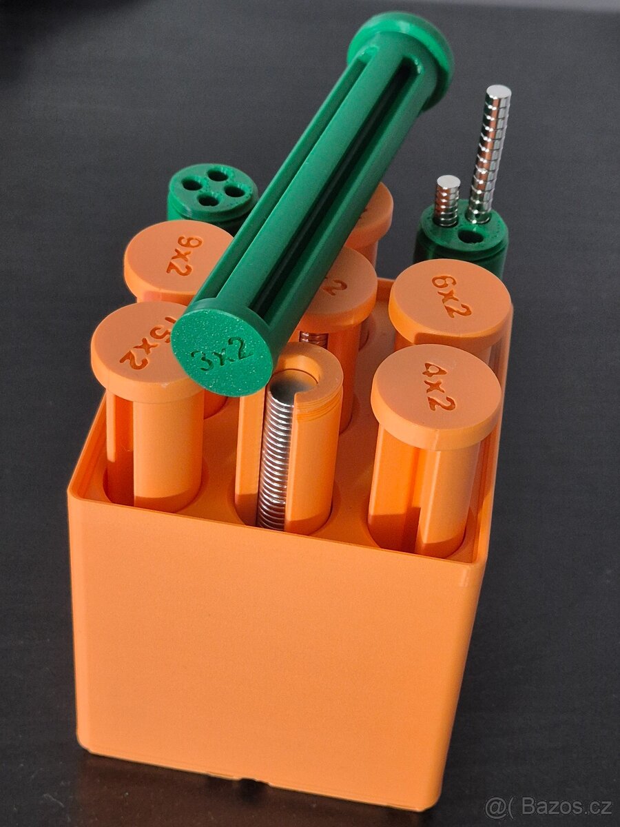 Organizér na magnety "Magneto"
