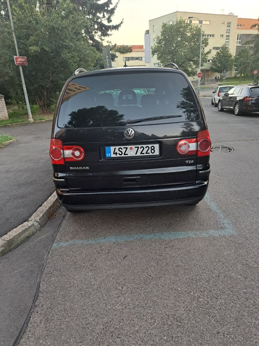 Vyměním Volkswagen Sharan 1,9d 2006rok