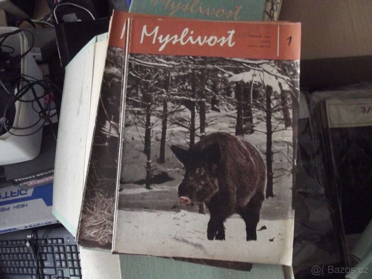 Myslivost 1954 - 1980