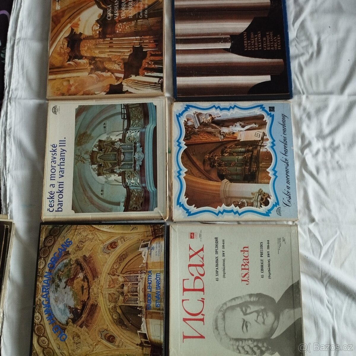 LP VÁŽNÁ HUDBA-KRABICE