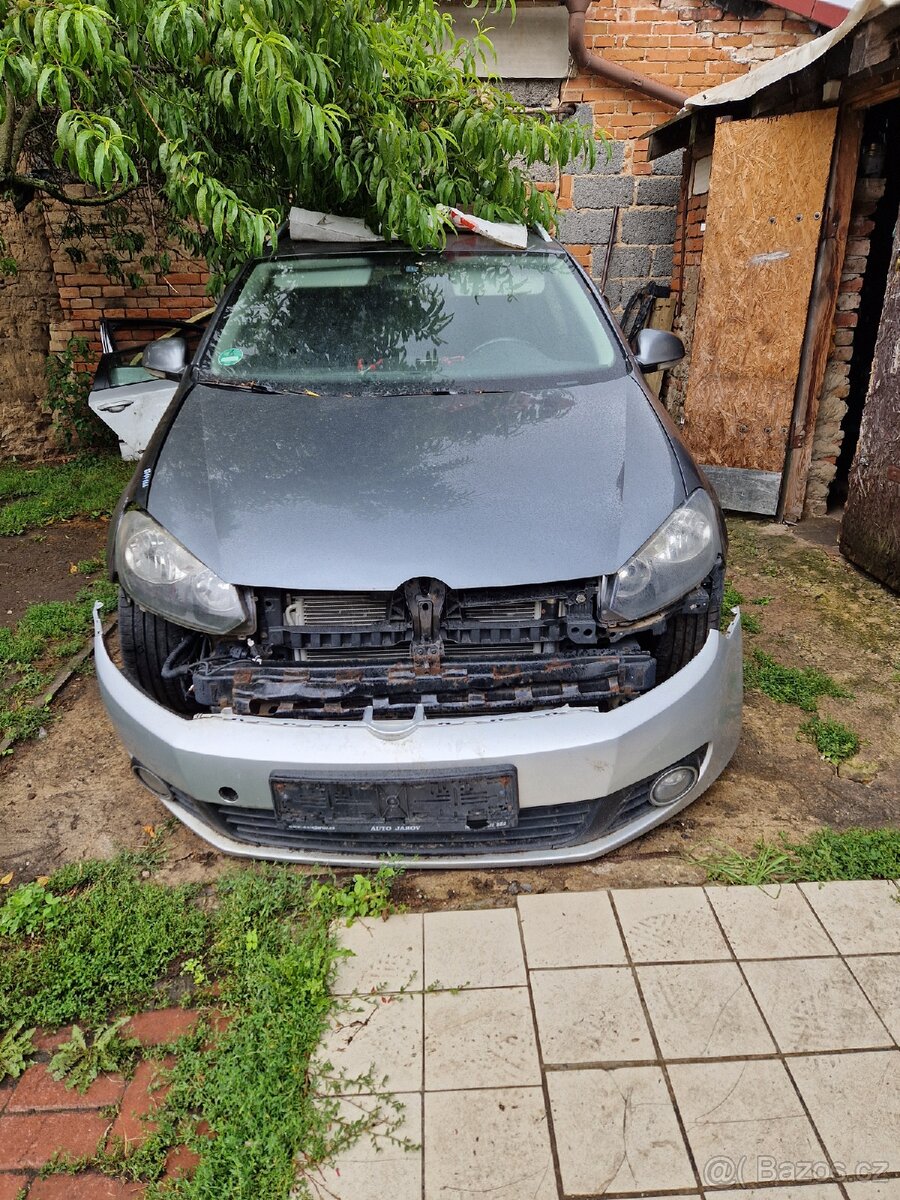 2012 vw golf 6 VI kombi combi díly
