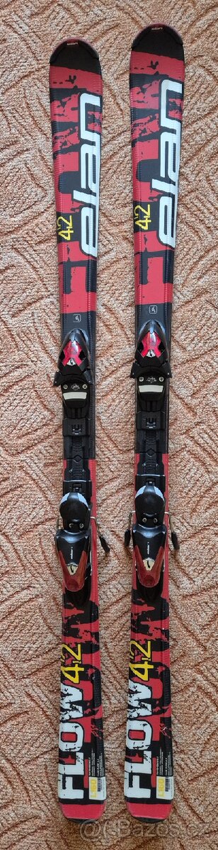 Carvingové lyže Elan Flow 4,2 - 160 cm