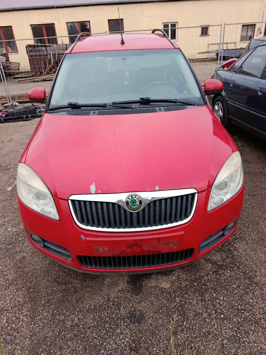 Škoda Roomster 1.4 i 63 kw