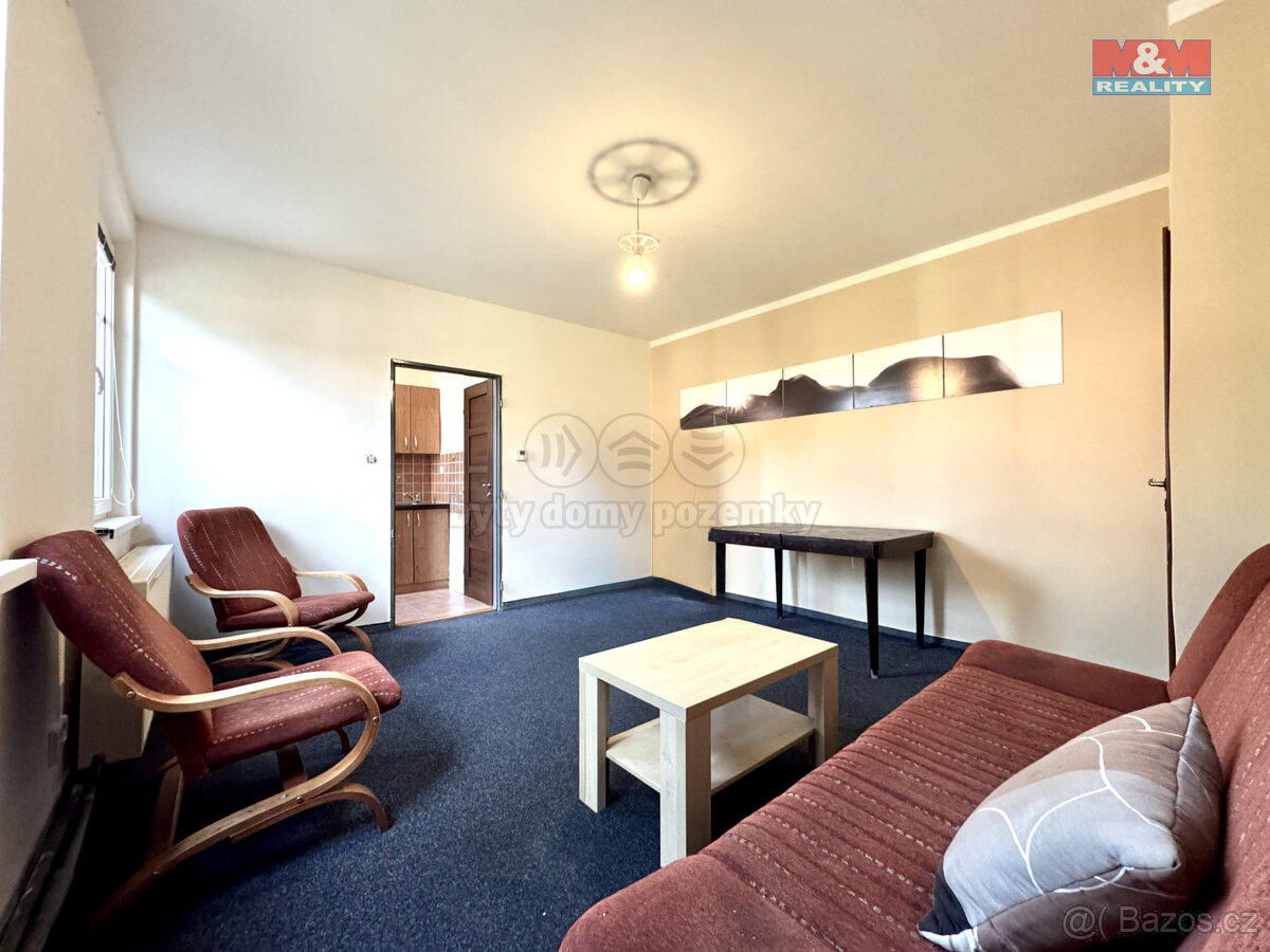 Pronájem bytu 3+1, 53 m², Zlín, ul. Vysoká