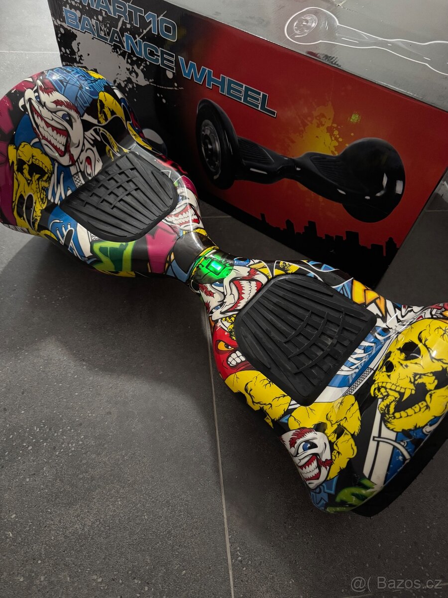 Hoverboard Offroad E1 Graffiti Yellow