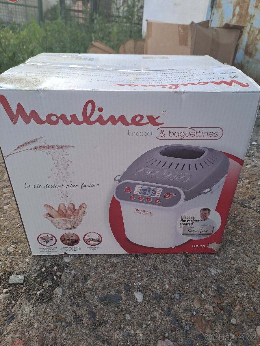 Pekárna chleba Moulinex