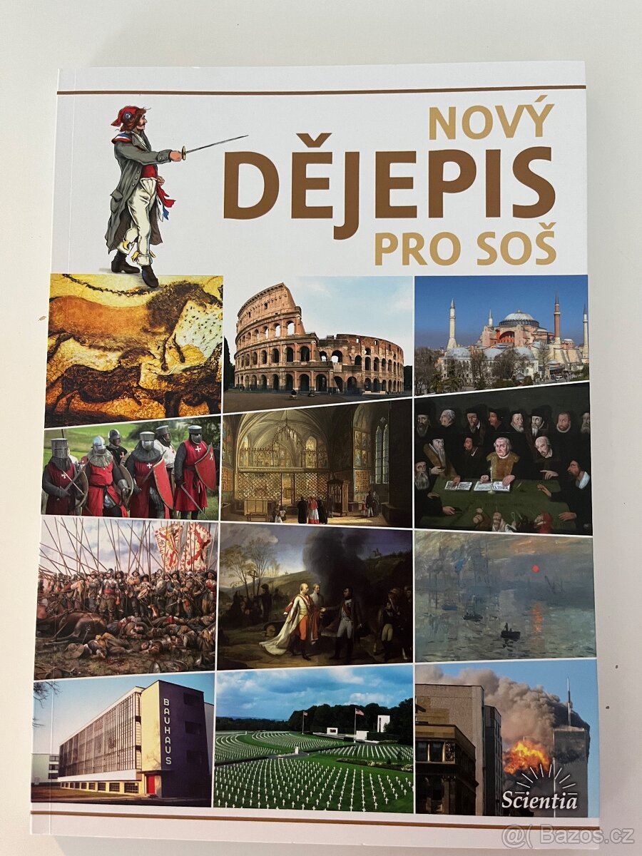 Nový DĚJEPIS pro SOŠ