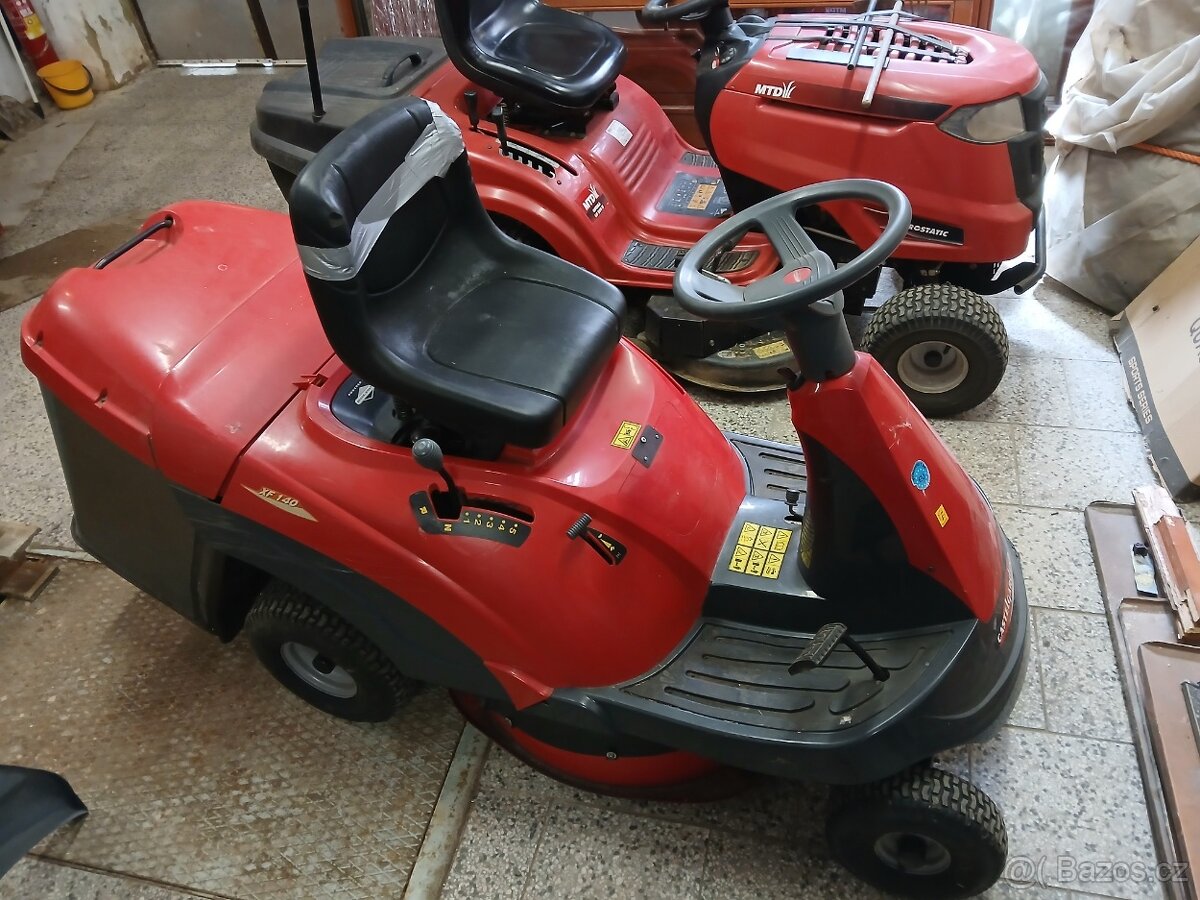 Rider Castelgarden XF140