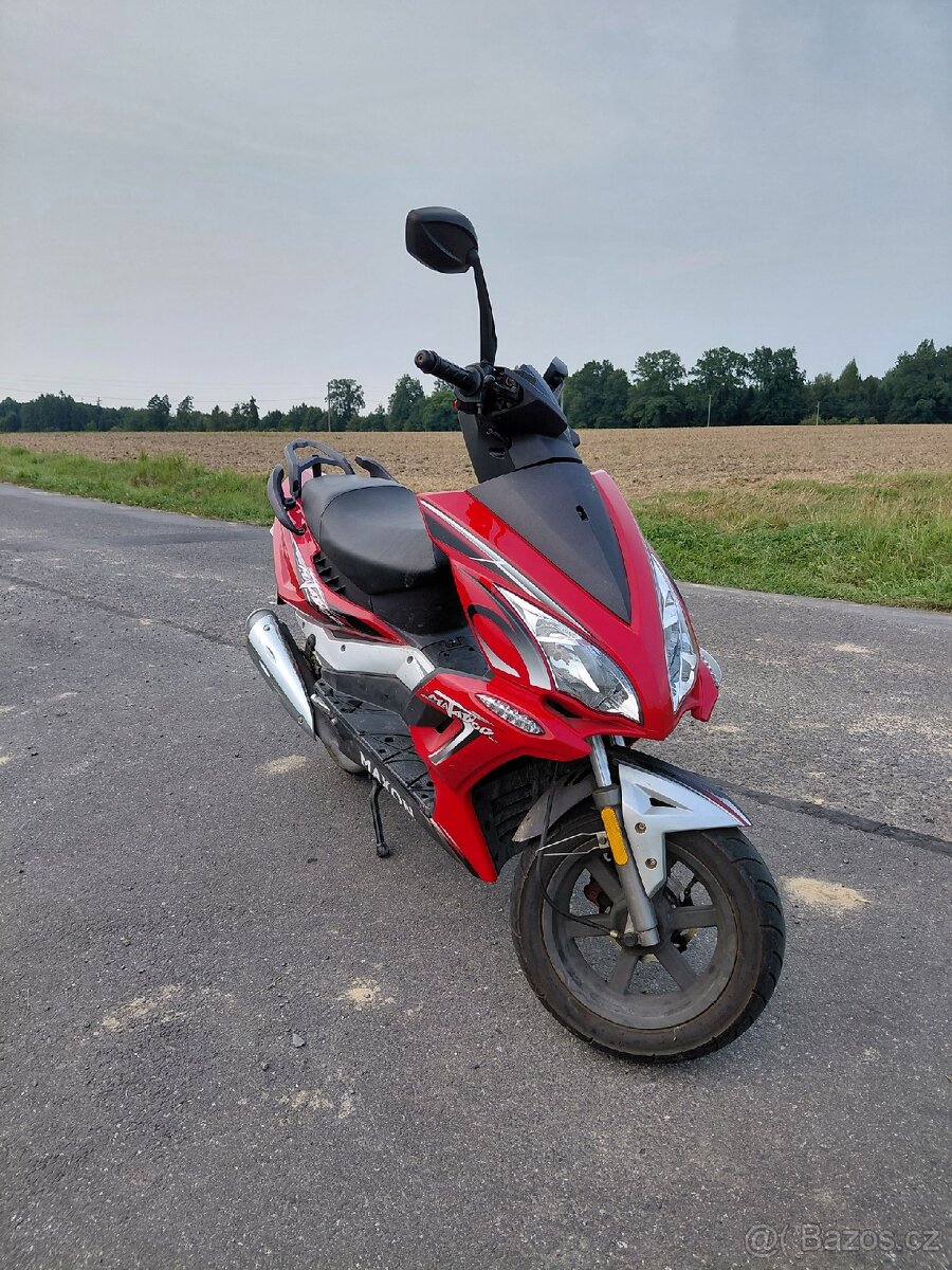 Skutr Maxon Matador 125