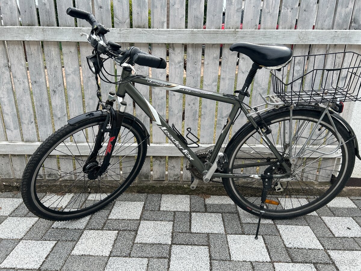 Prodám pánské trekingové kolo LEADER FOX Esprit City Cruiser