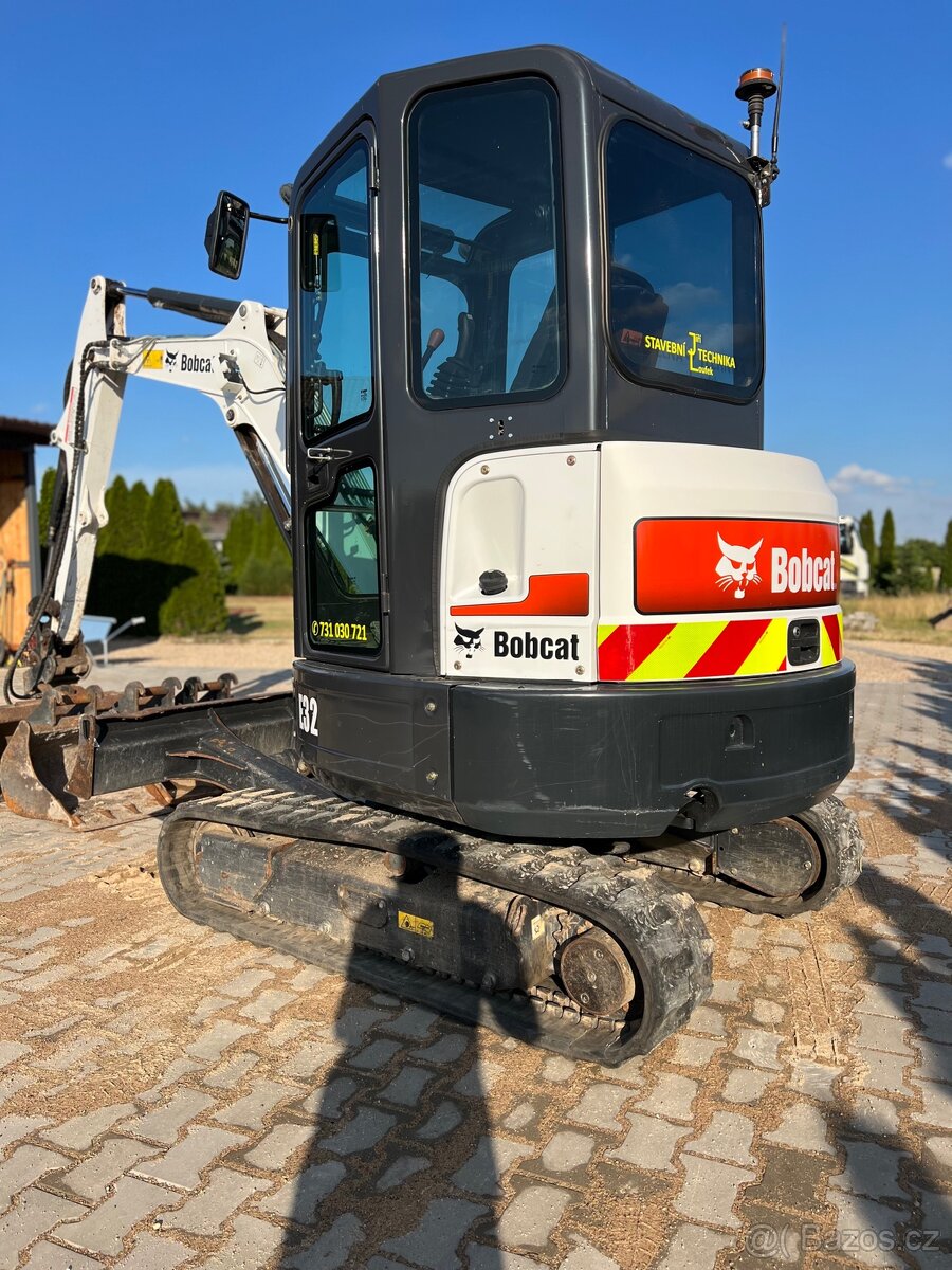 Bobcat e32 760mth e35