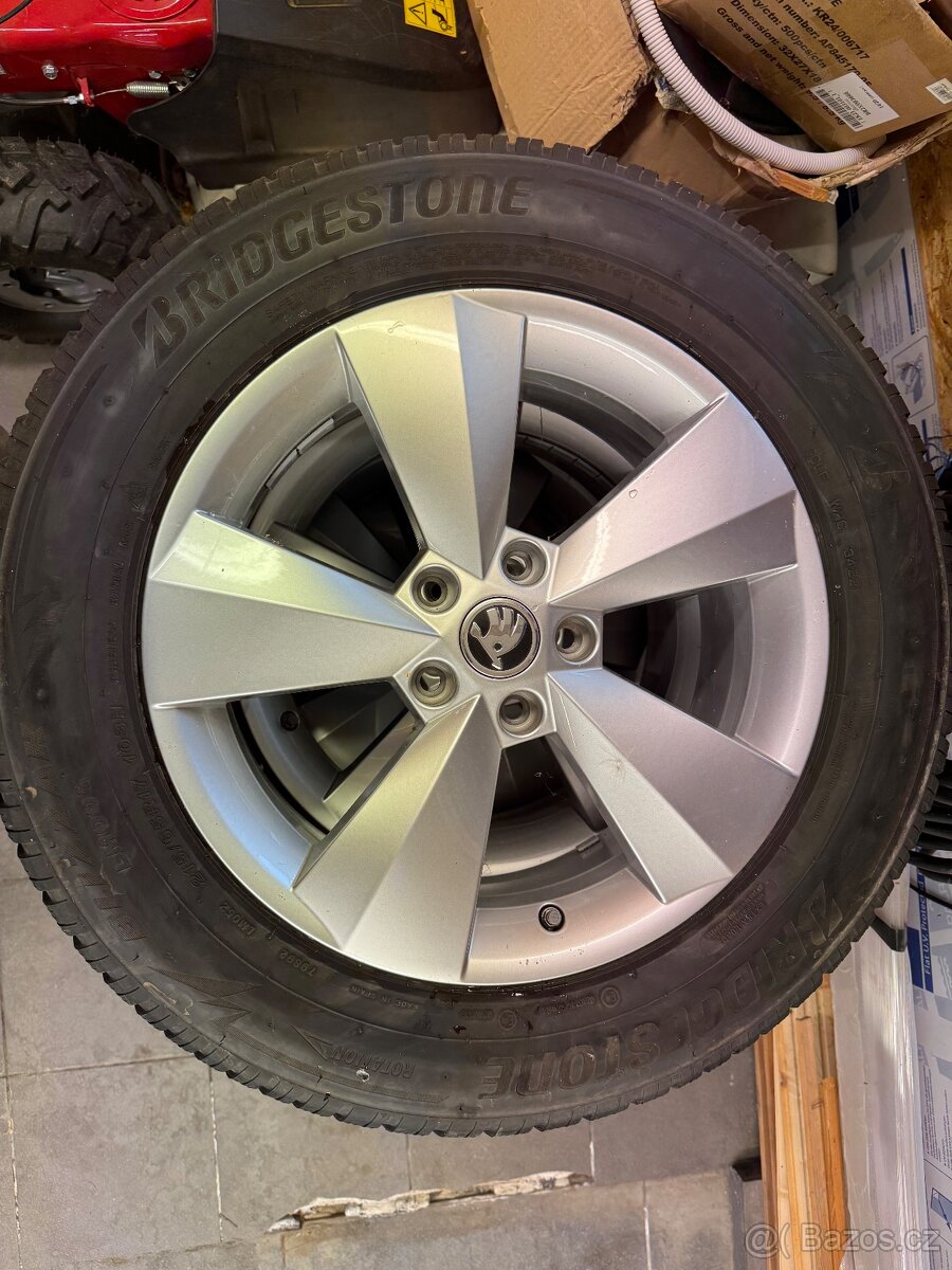 Zimní nová AL kola na Kodiaq ,Tayron, Tiguan /6,5J x 17"
