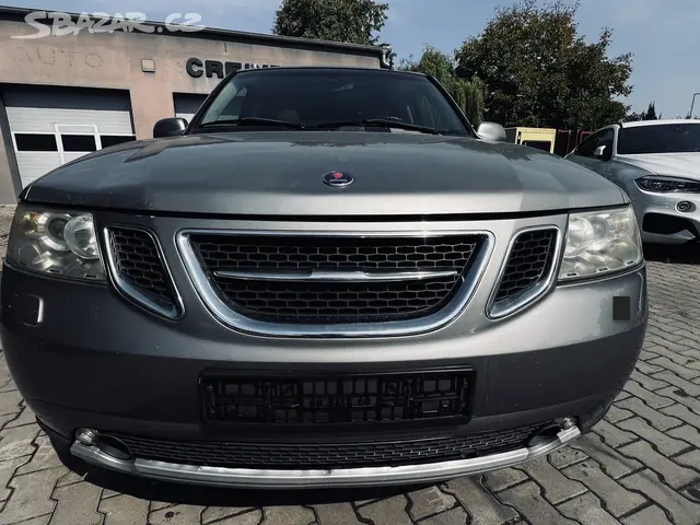 Saab 9-7X 4,2i automat LPG-rarita
