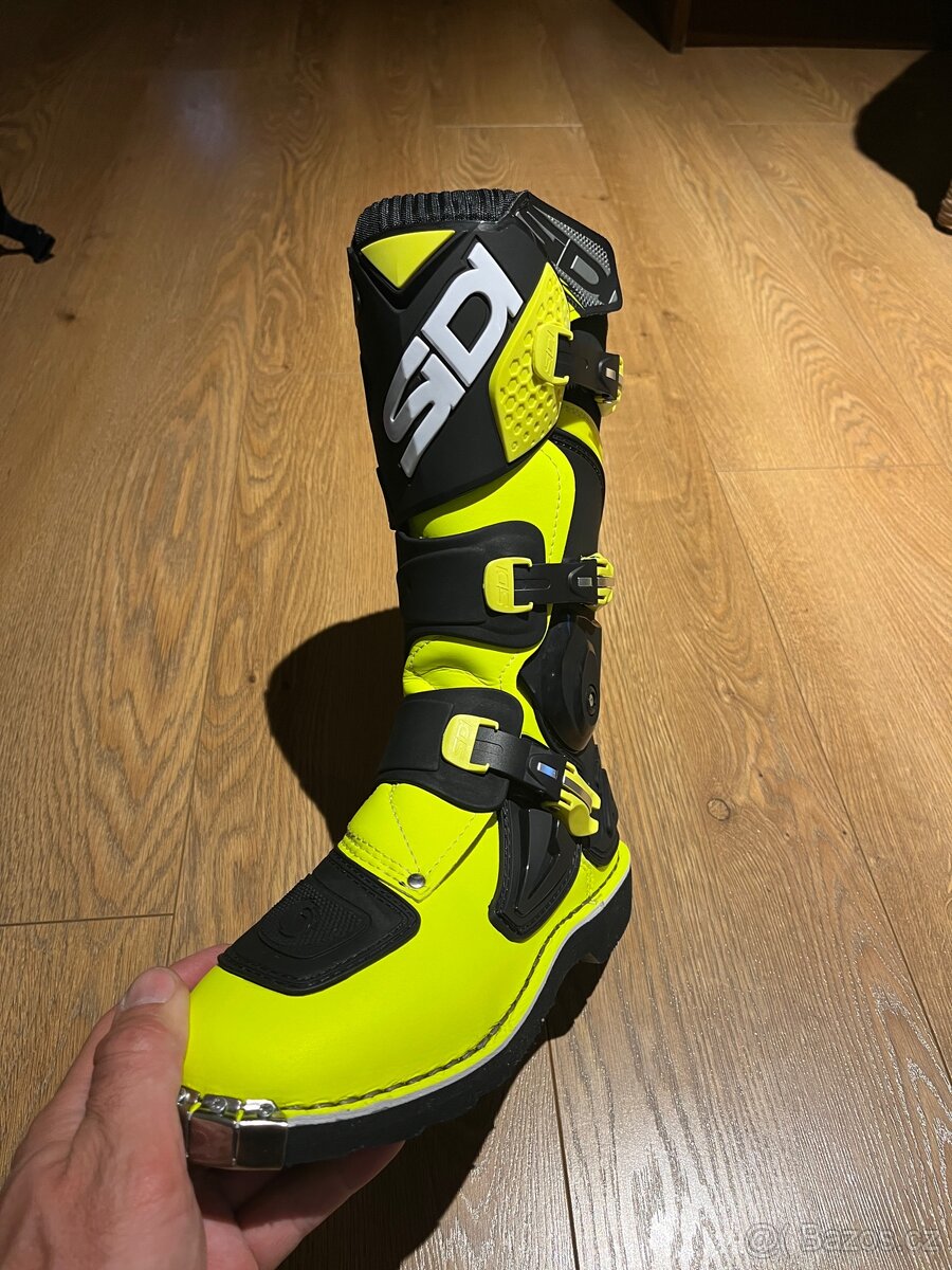 Dětské motokrosové boty vel. 38