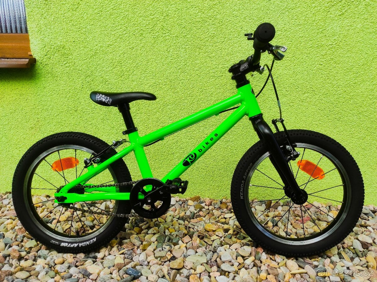 Značkové dětské kolo KUBIKES 16"