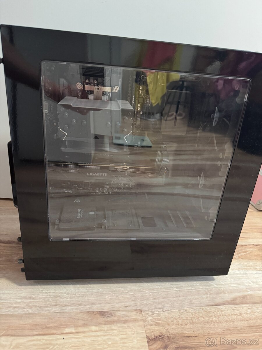 Herní PC I5 8600, Nvidia 1060 6GB, 500gb+3TB