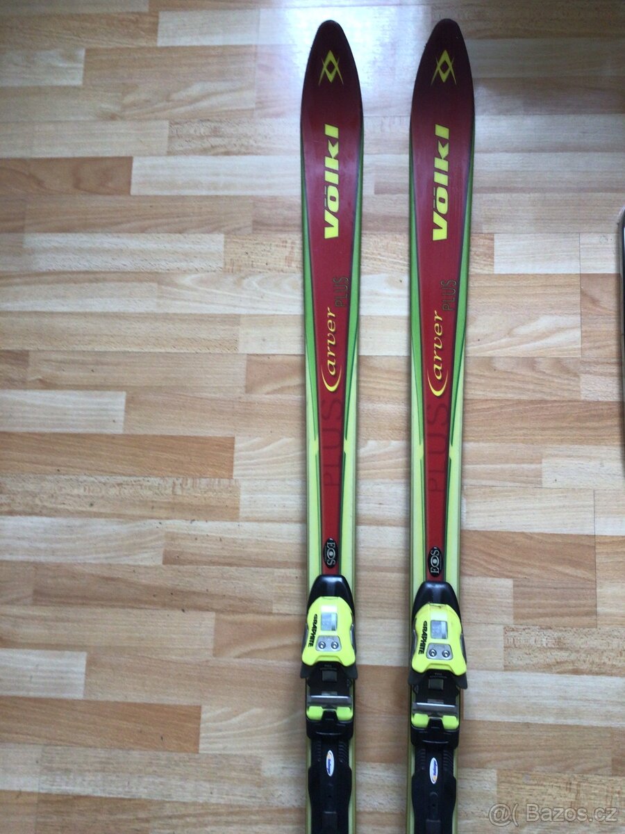 Volkl Carver plus