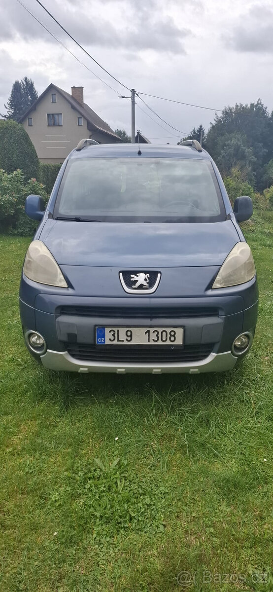 Peugeot Partner Tepee 1,6HDI