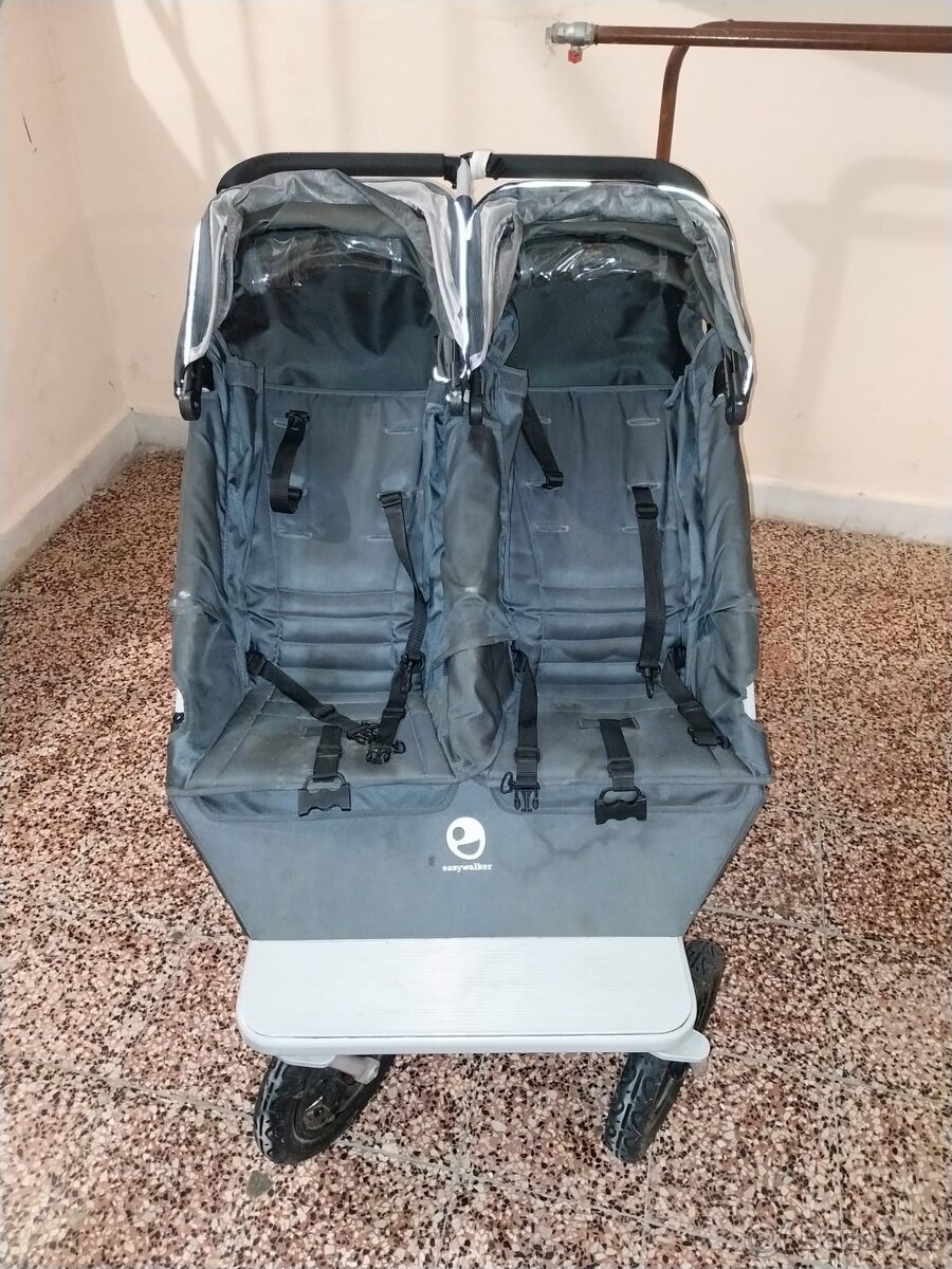 Easywalker duo pro sourozence