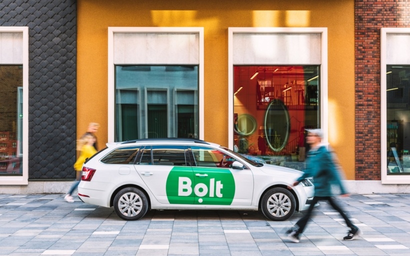 BOLT RIDIČ – BRIGÁDA / PRONÁJEM VOZU