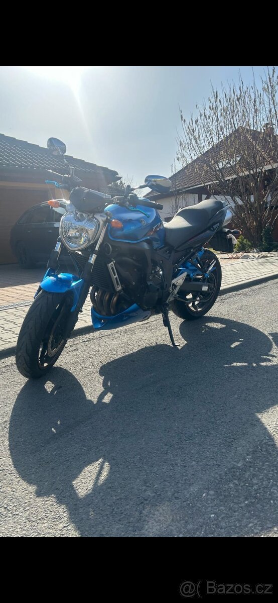 Yamaha fazer fz6 s2