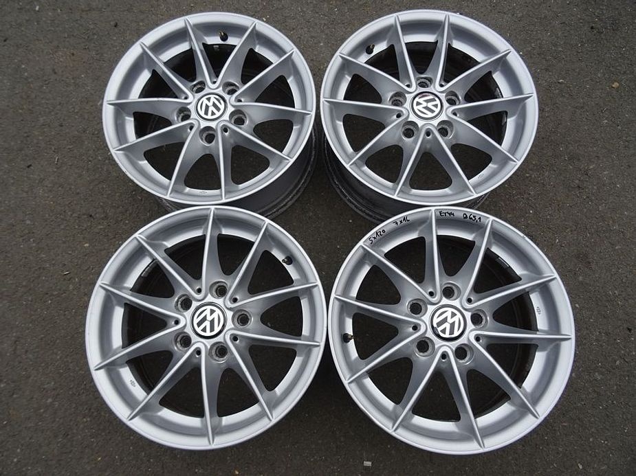 Alu disky Transporter T5, T6, 16", 5x120, ET 44, šířka 7J