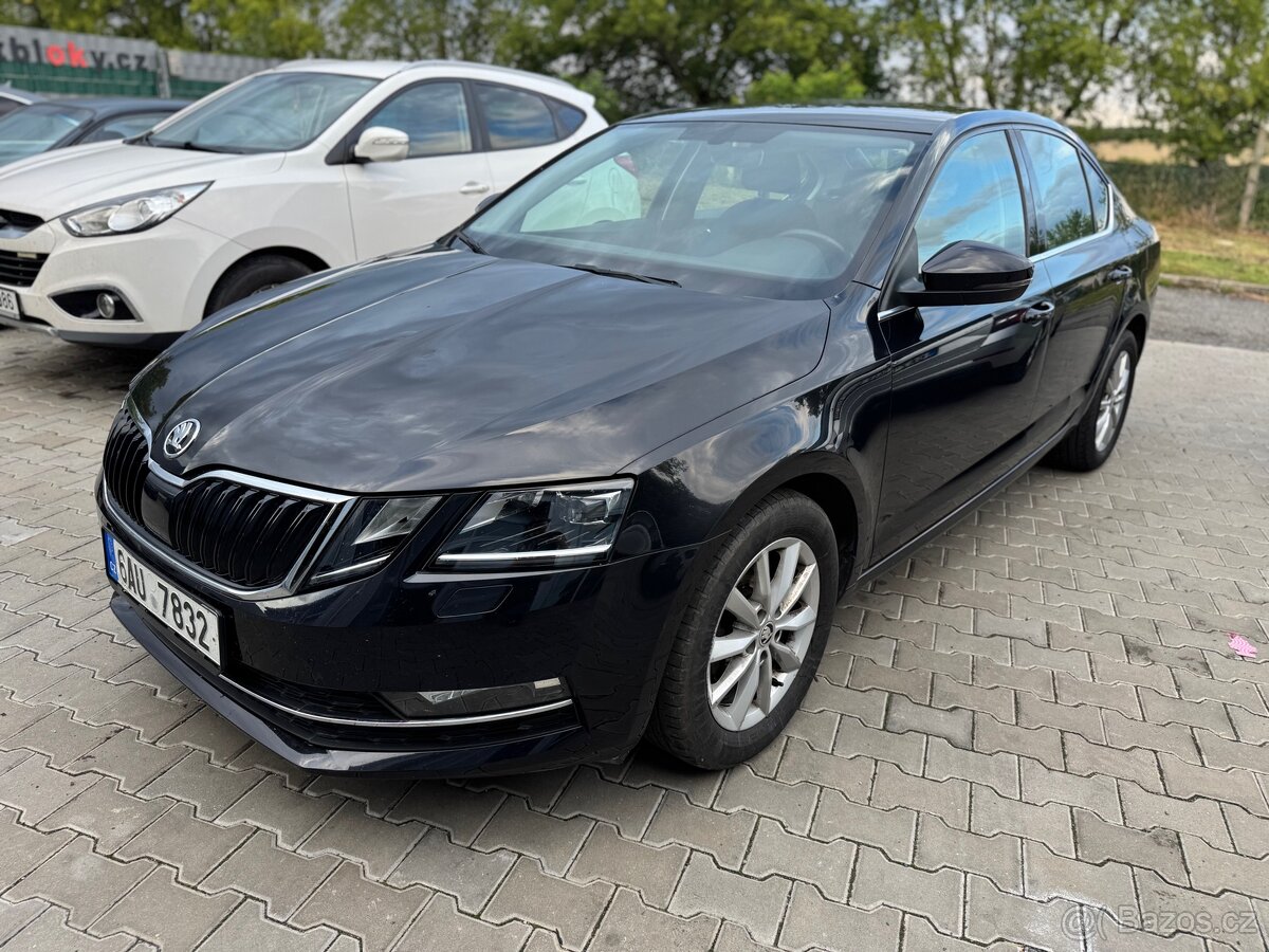 Škoda Octavia III 2018, 1,6 TDI, 85kw, odpočet DPH