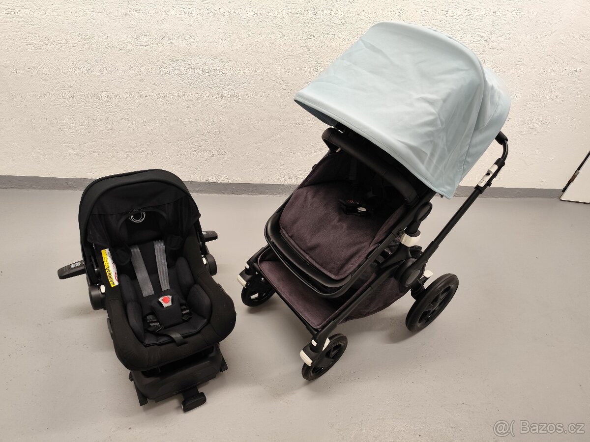 BUGABOO SET Kočárek 4v1