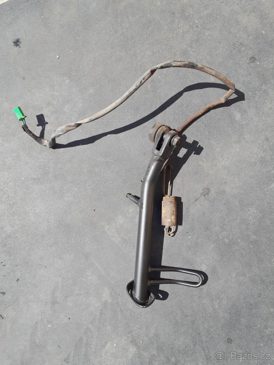 Bocni stojan s cidlem i pruzinou honda xl 125v varadero