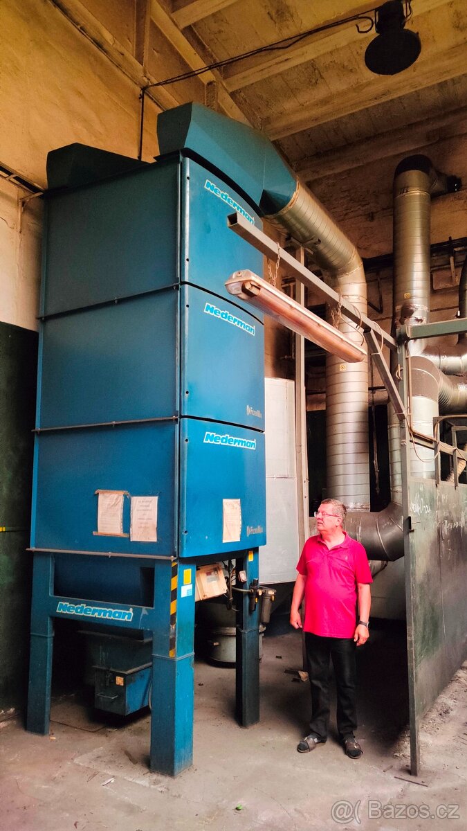 Filtrační zařízení Nederman