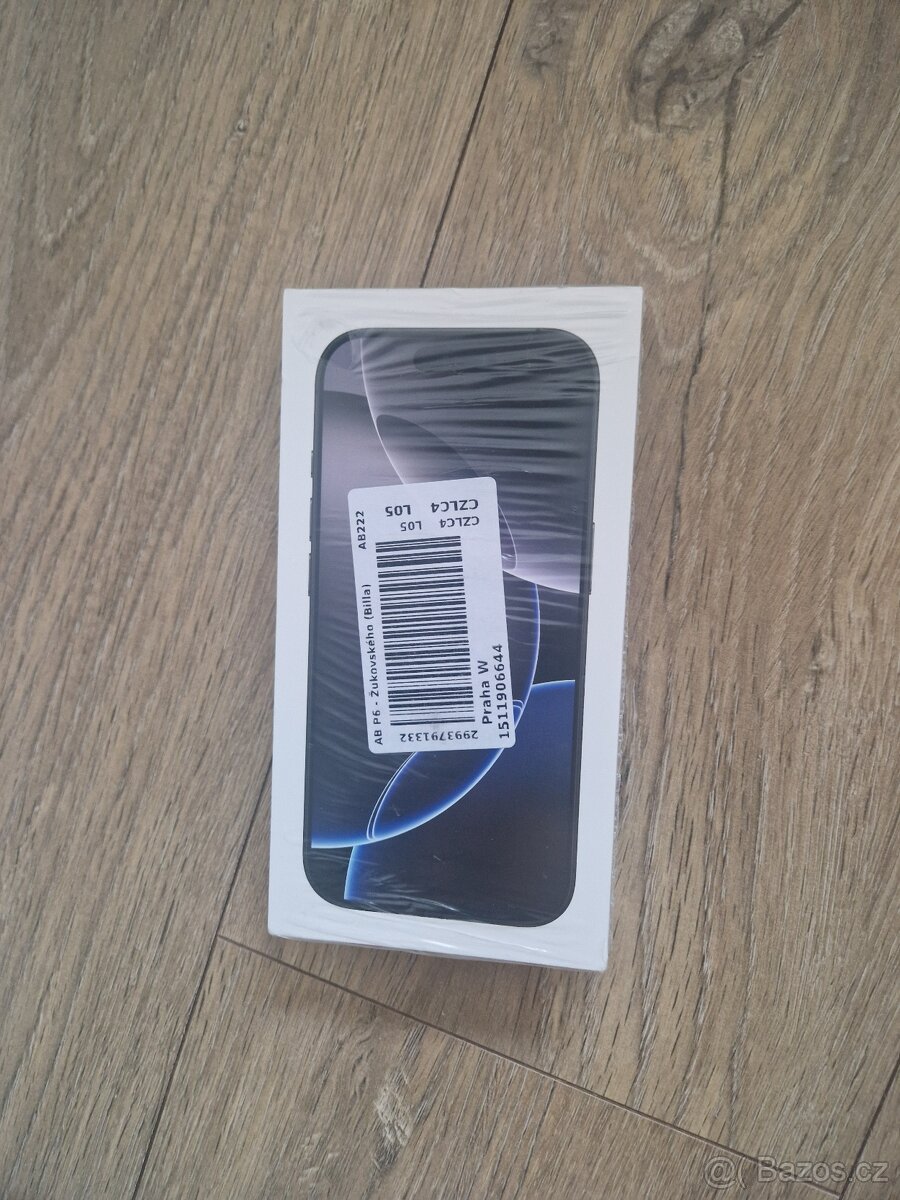 Nový Apple iPhone 16 Pro 256 GB Black Titanium (MYNH3SX/A)