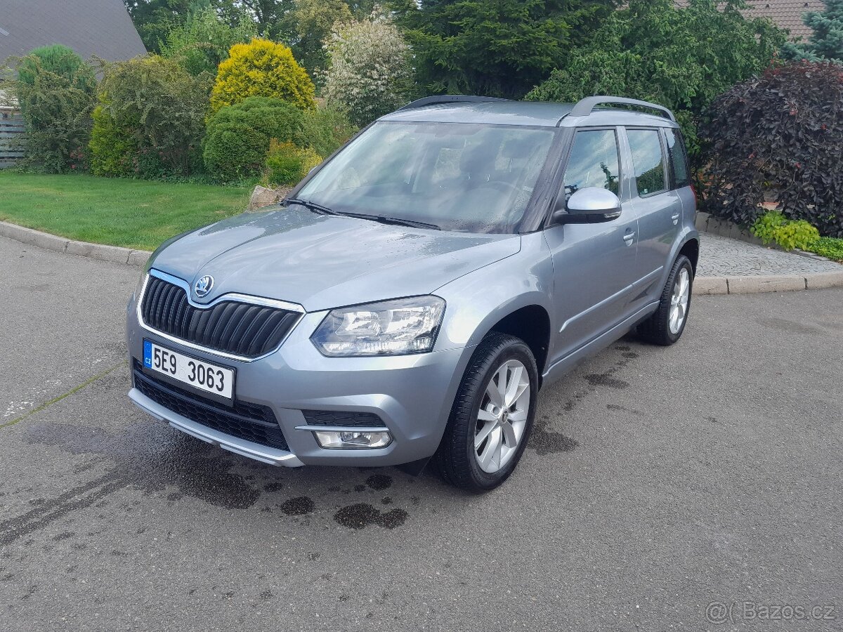 Škoda Yeti 1.4tsi-jen 78tis. km