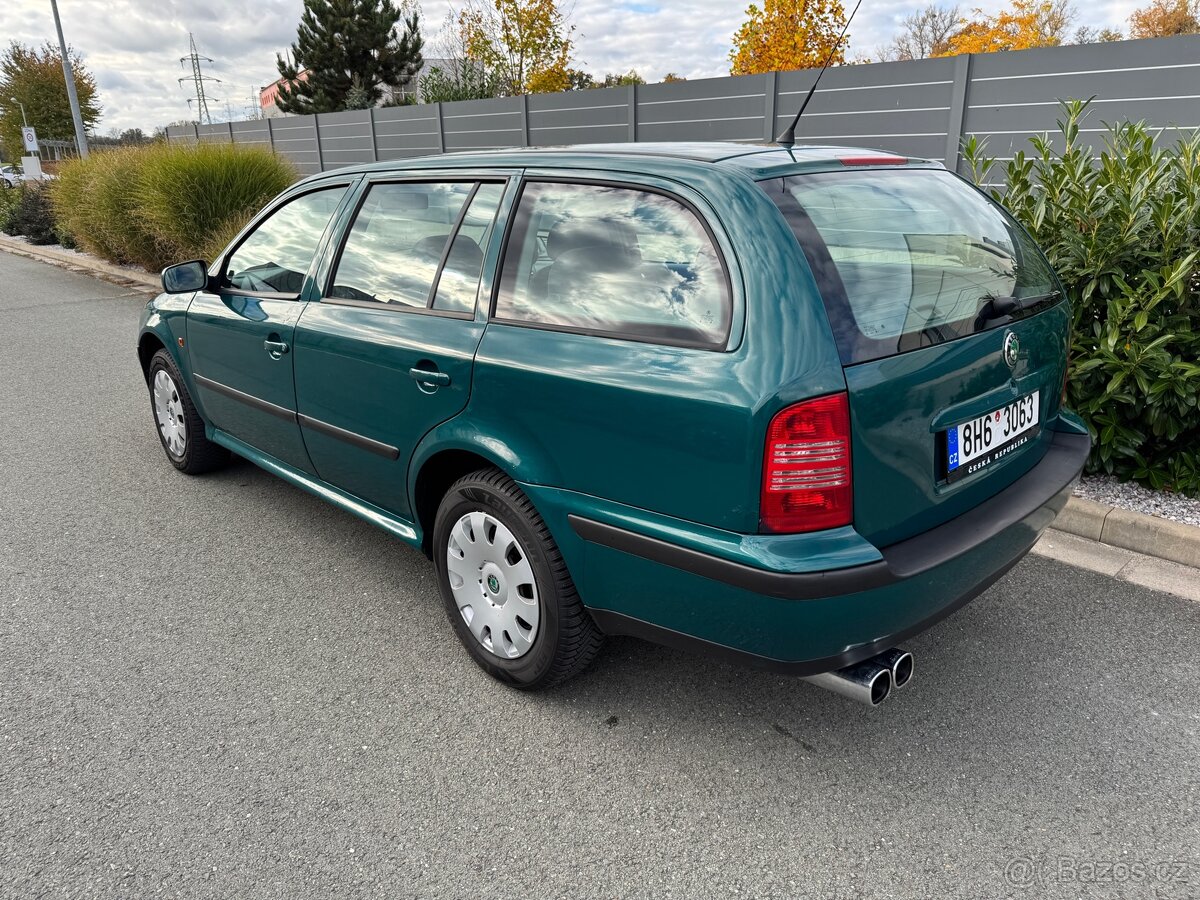 Škoda Octavia 1.8t LPG
